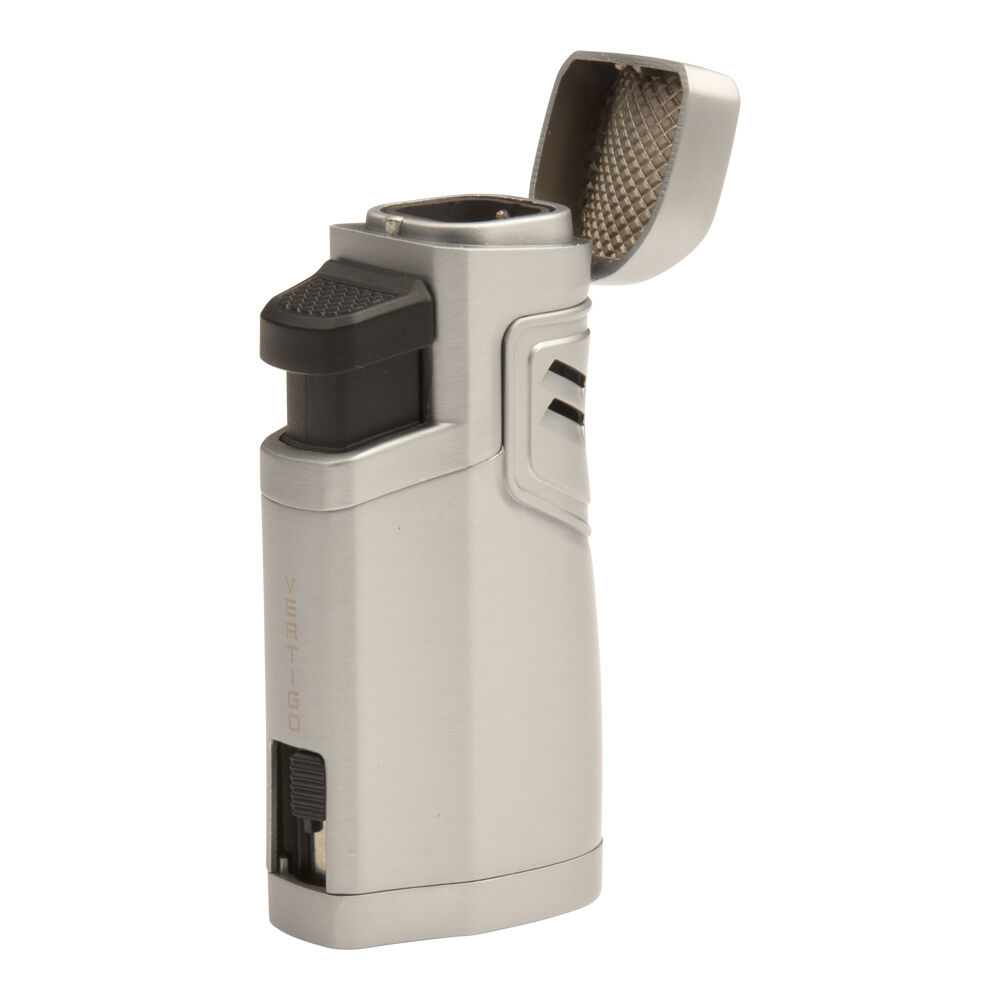 Vertigo Hercules Quad Lighter Chrome, , jrcigars